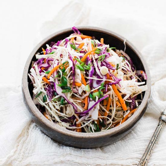 Vinegar Based Coleslaw Recipe