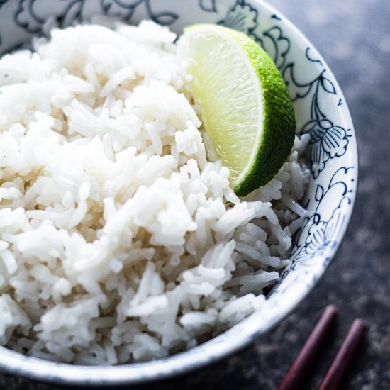 20 Minute Coconut Rice