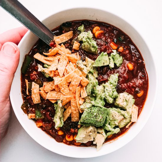 Ultimate Turkey and Bean Chili