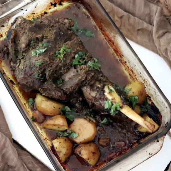 Lamb roast