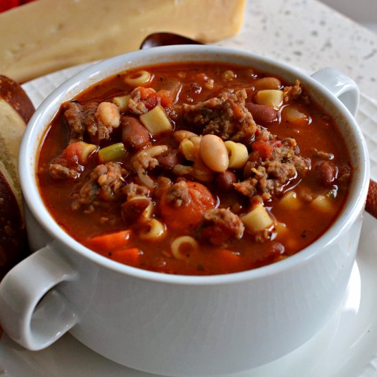 Pasta e Fagioli