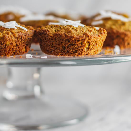 Breakfast ‘Golden Milk’ Muffins