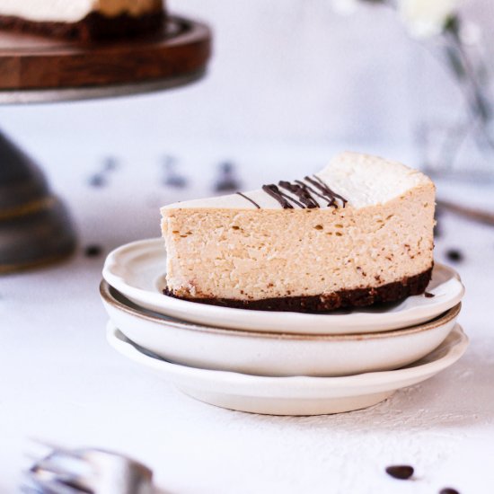 Keto Coffee Cheesecake