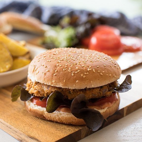 Oatmeal Burgers