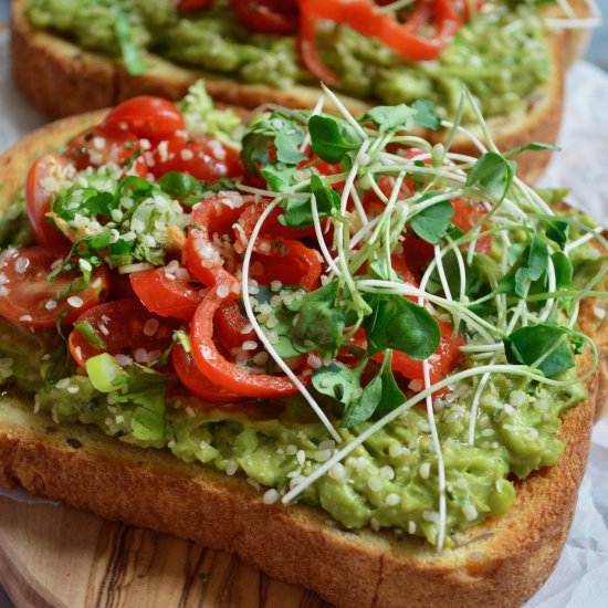 AVOCADO TOAST