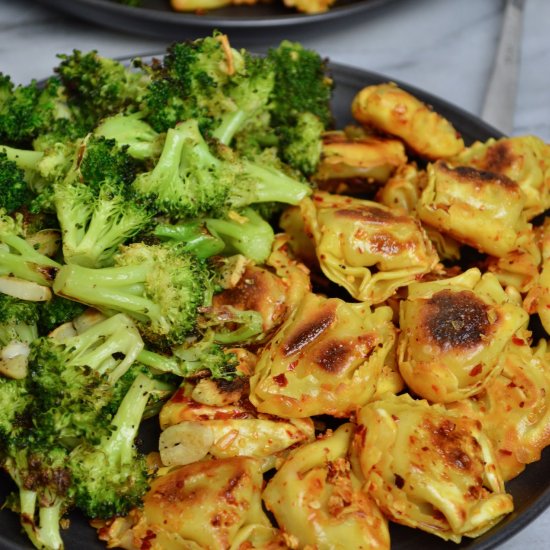 CRUNCHY CHILI ONION TORTELLINI