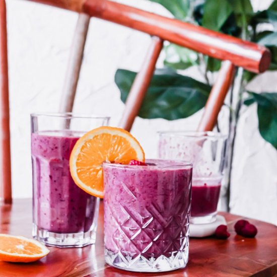 Citrus Berry Smoothie