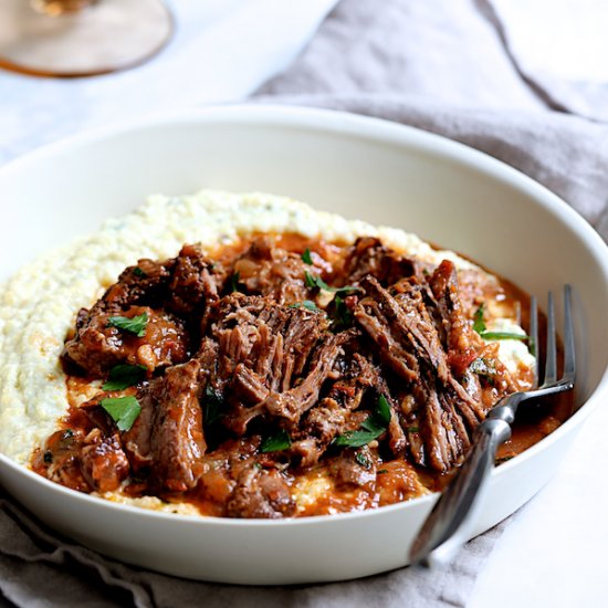 Italian Pot Roast (Stracatto)