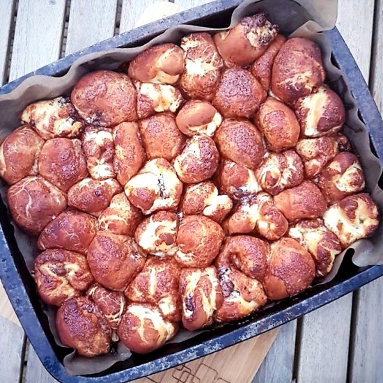 Chocolate Monkey Bread