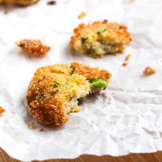 Salmon Croquettes Recipe