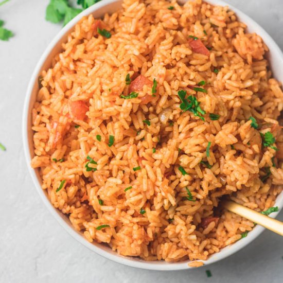 Instant Pot Mexican Rice