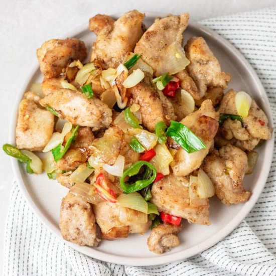 Salt and Pepper Chicken