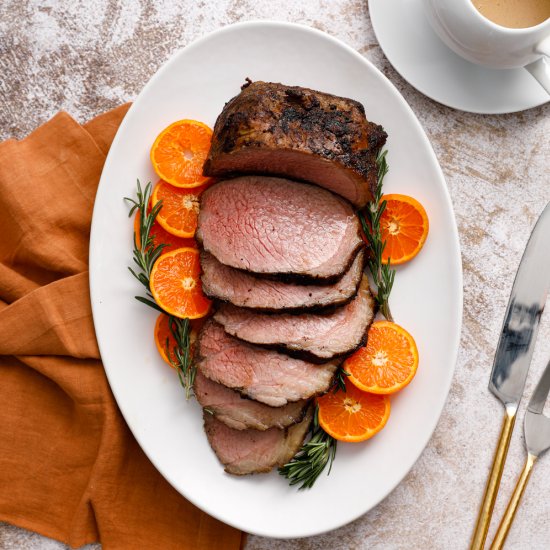 Roast Beef on a Budget