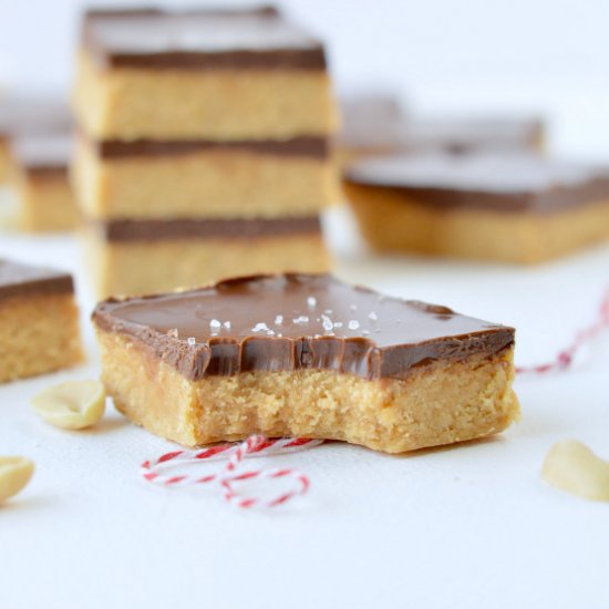 No Bake Peanut Butter Bars