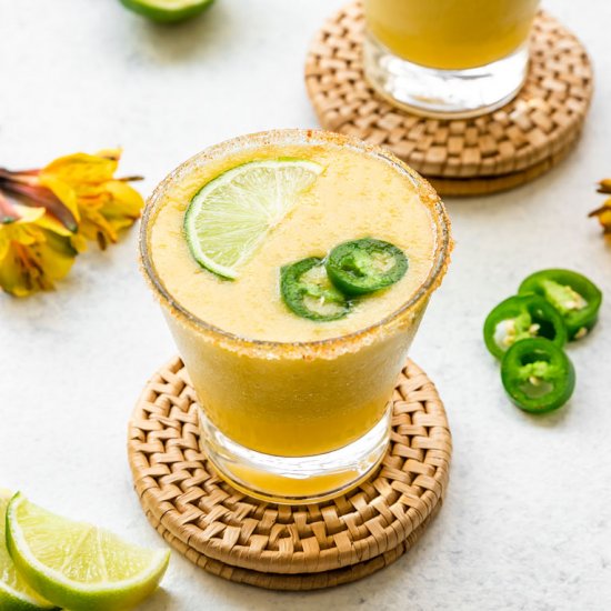 Mango Jalapeño Margarita