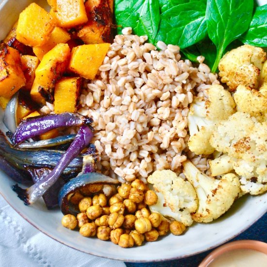 Vegan Buddha Bowl