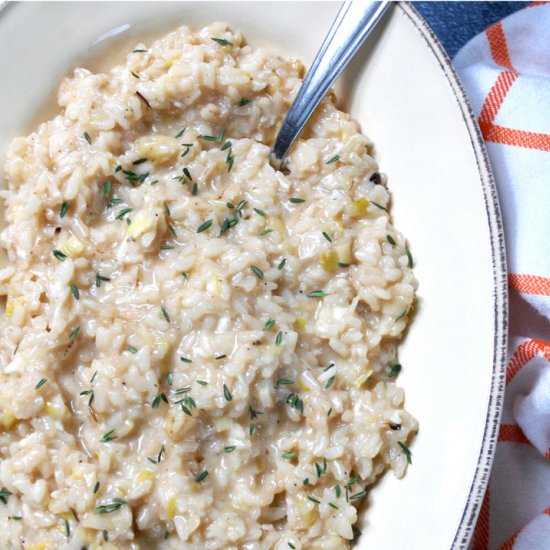 Pecorino Romano Risotto