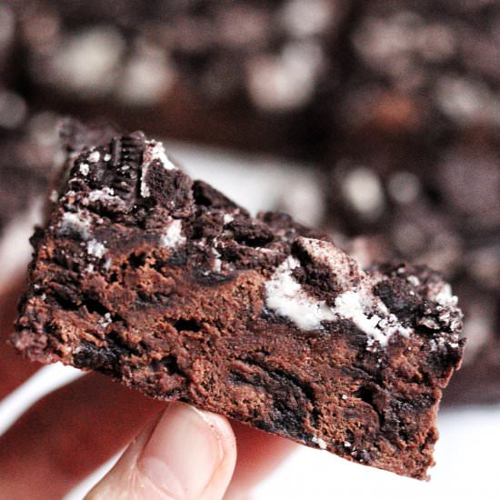 Cookies N Cream Brownies