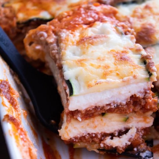 Zucchini Lasagna