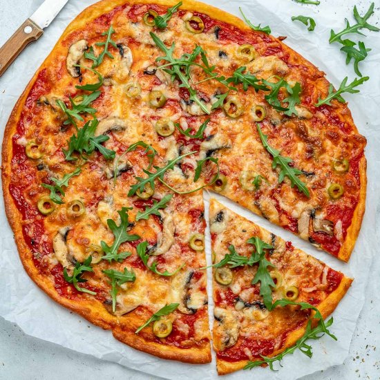 LOW CARB PIZZA