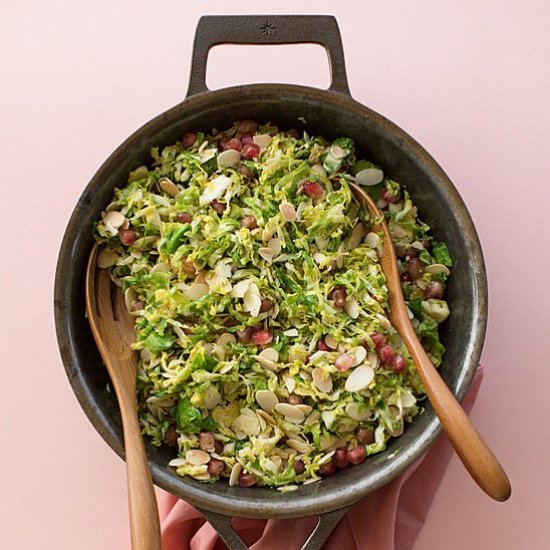 Brussel Sprout Salad