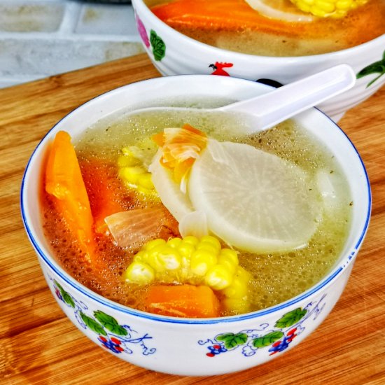 Chinese vegetable soup