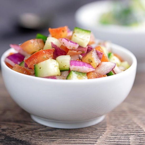 Refreshing Indian Kachumber Salad