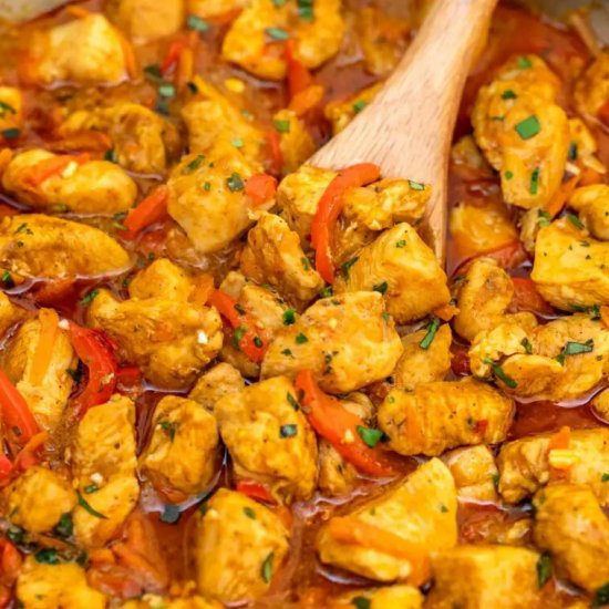 Coconut Curry Chicken