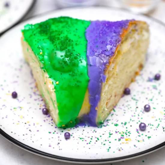 Mardi Gras King Cake