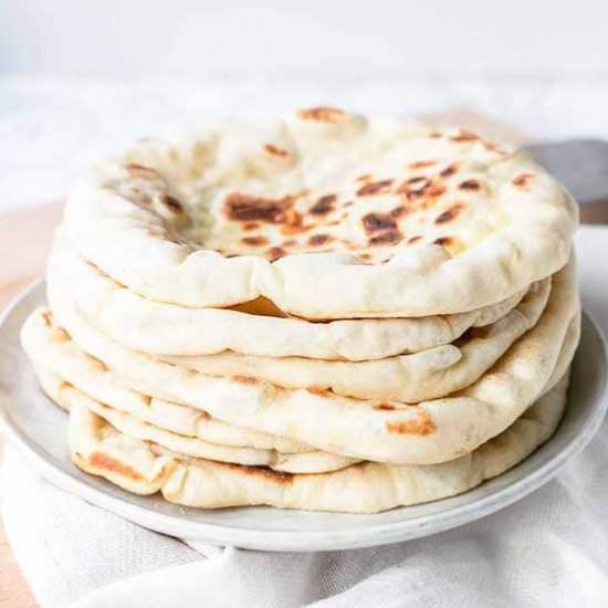 Bazlama Turkish Flatbread