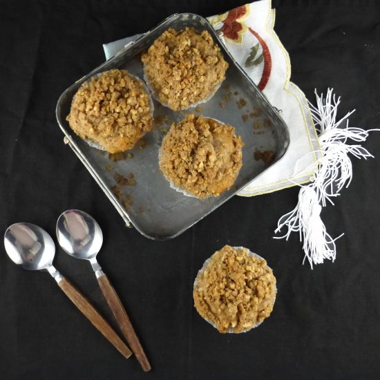 Cinnamon Spelt Muffins