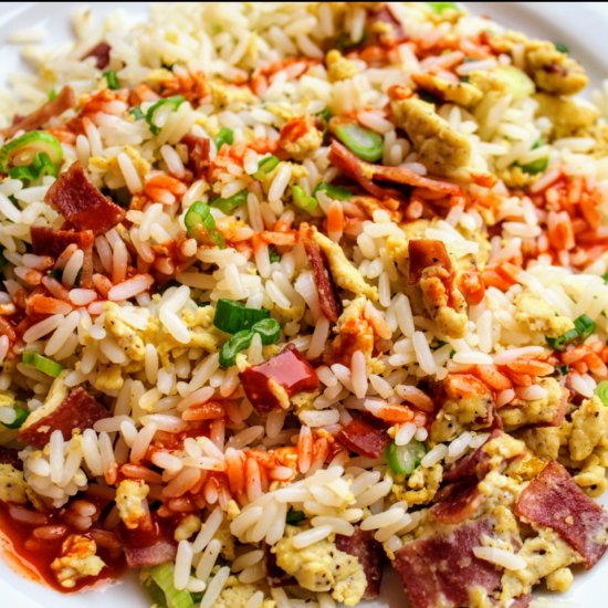 Breakfast Fried Rice