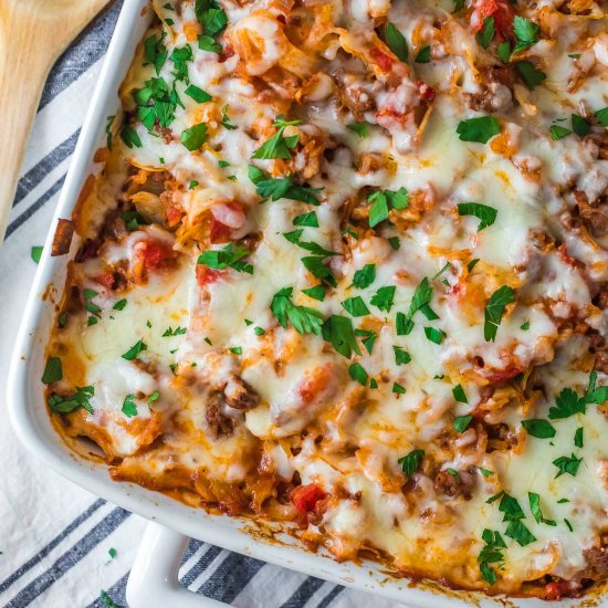 Stuffed Cabbage Casserole