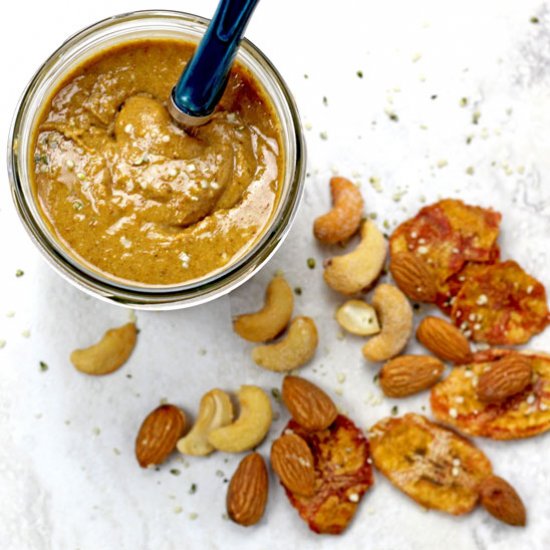 Banana Nut Butter