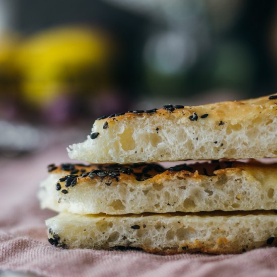 Lagana, the Greek flatbread