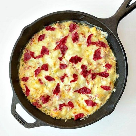 KETO REUBEN DIP RECIPE