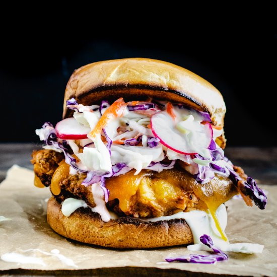 Buttermilk Fried Chicken Sandwich