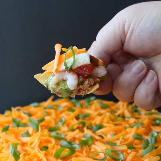 The Best 7 Layer Dip Recipe