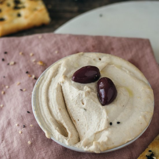 Greek fish roe dip – taramosalata