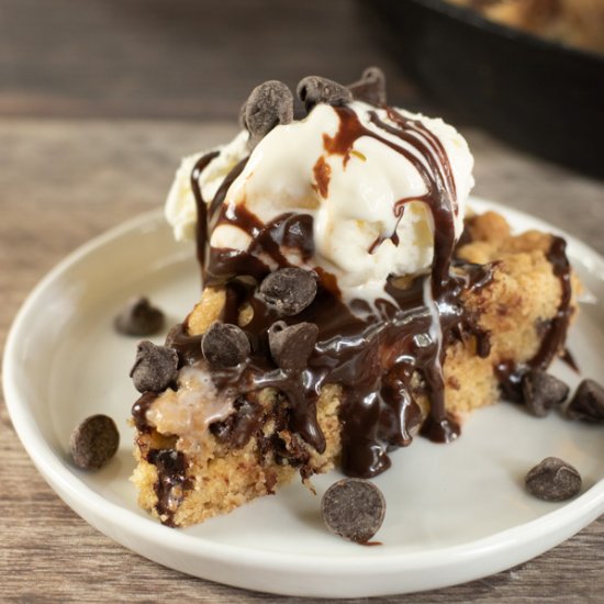 Gluten Free Skillet Cookie