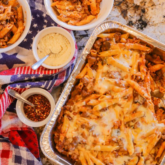 Baked Penne Pasta