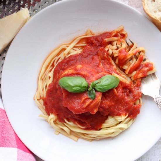 Sunday Sauce – Spaghetti Sauce