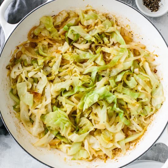 Sauteed Cabbage