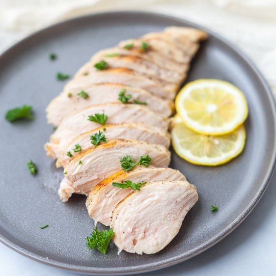 Sous Vide Chicken Breast