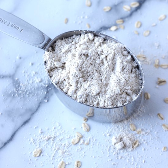 How to Make Oat Flour