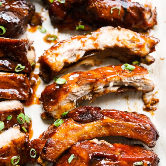 Slow Cooker Asian Ribs