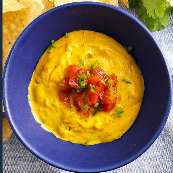 Crazy Easy Vegan Queso