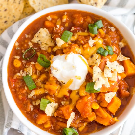 Instant Pot Lentil Chili