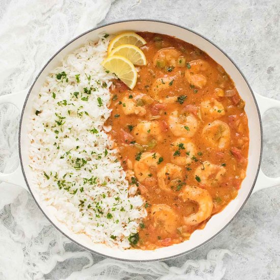 Shrimp Etouffee