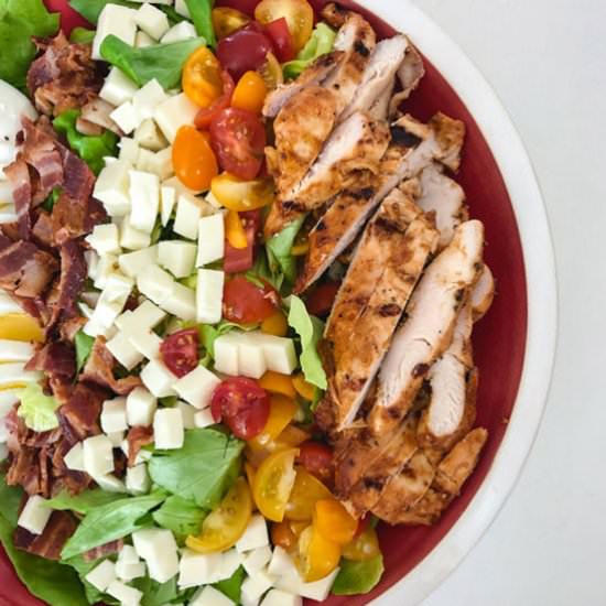 BBQ Chicken Cobb Salad